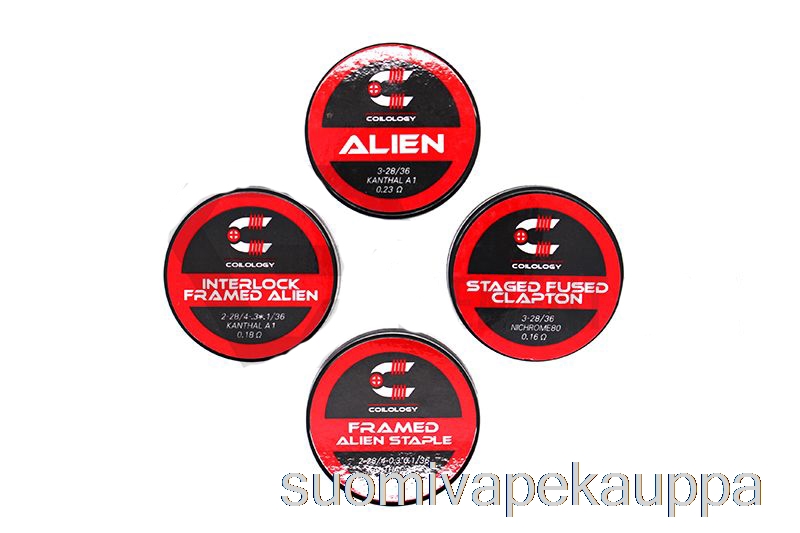 Vape Kauppa Kela Suorituskyky Esirakennetut Kelat Alien Tmn80 - 0.13ohm Ni80 27ga